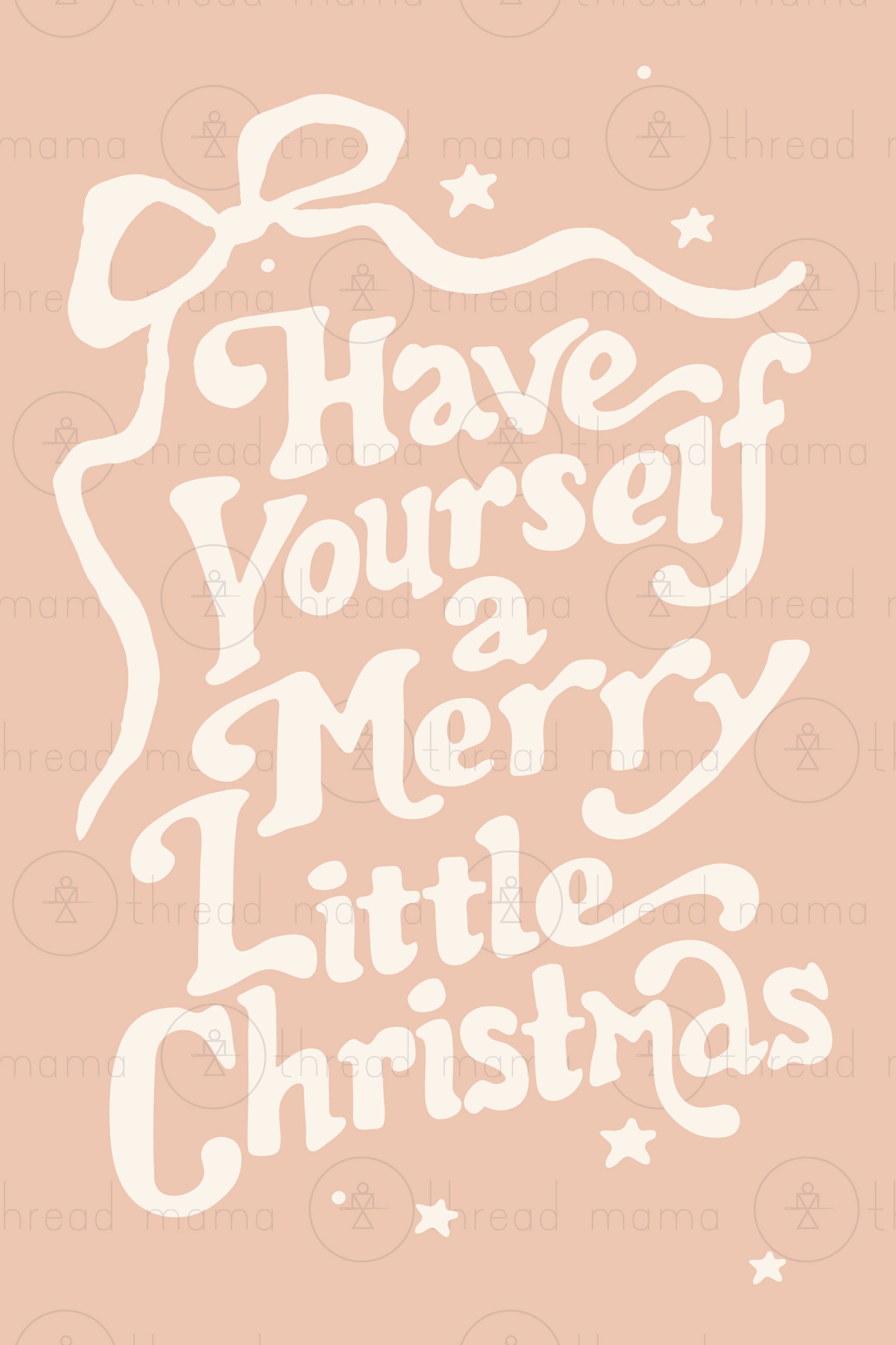 Have Yourself a Merry Little Christmas - Set 1 for Free Printable Have Yourself A Merry Little Christmas