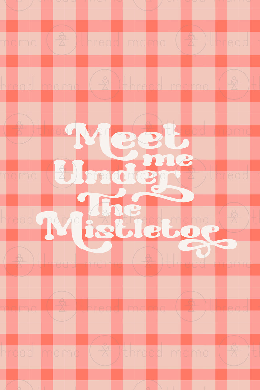 Meet Me Under the Mistletoe