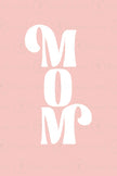Mom / Love you Mama (Printable Poster)
