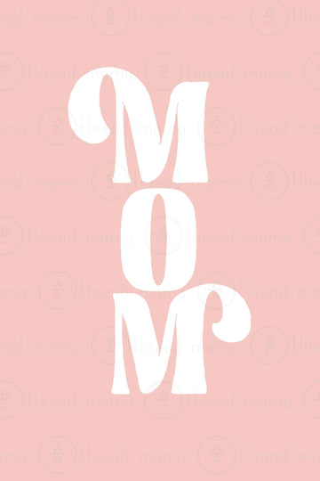 Mom / Love you Mama (Printable Poster)