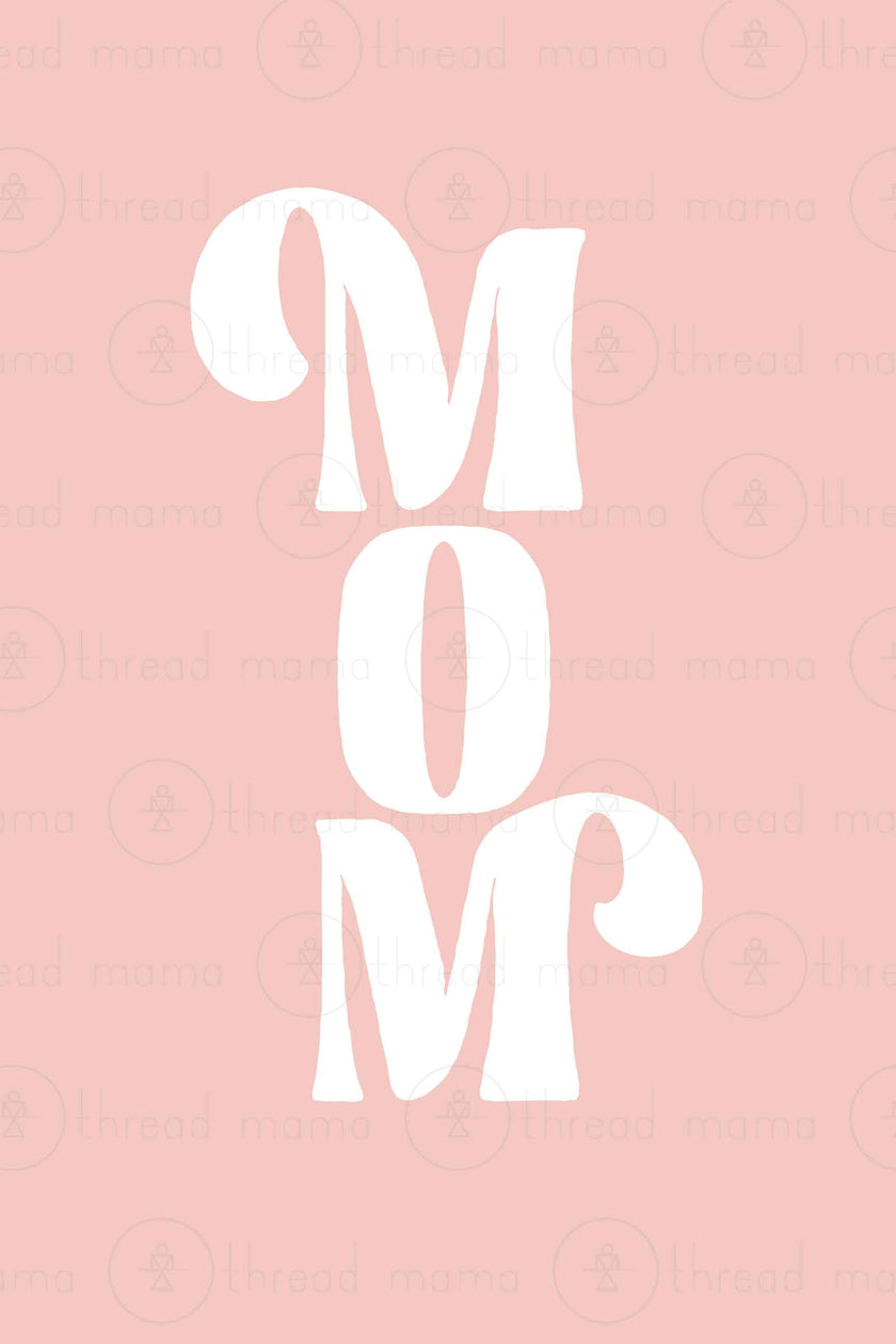 Mom / Love you Mama (Printable Poster)