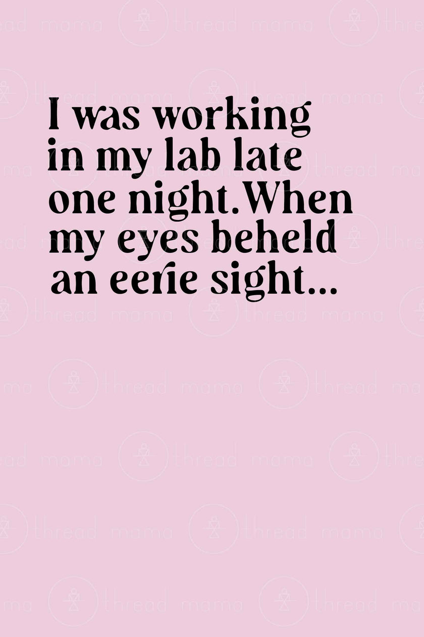 Monster Mash (Printable Poster)