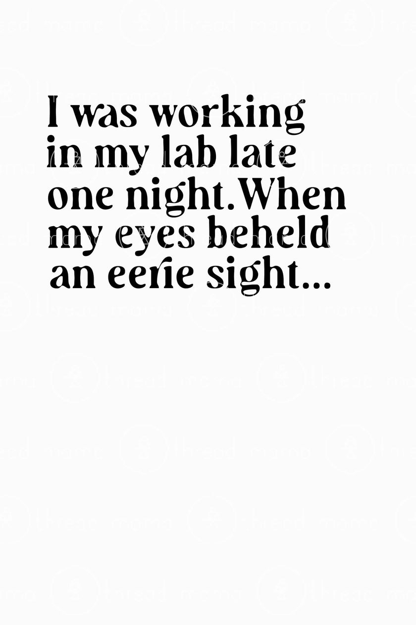 Monster Mash (Printable Poster)