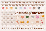 Months of the Year (Vol.3)