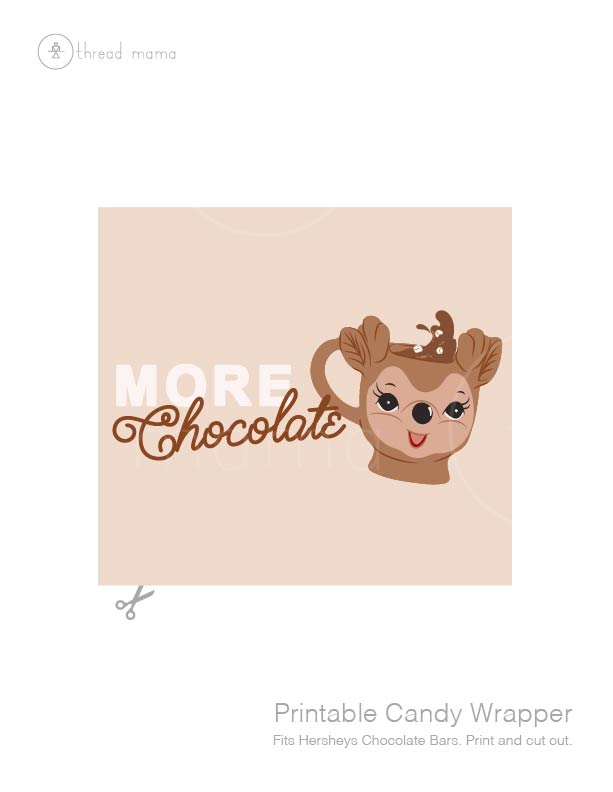 Christmas Candy Wrappers (Both Large and Small)