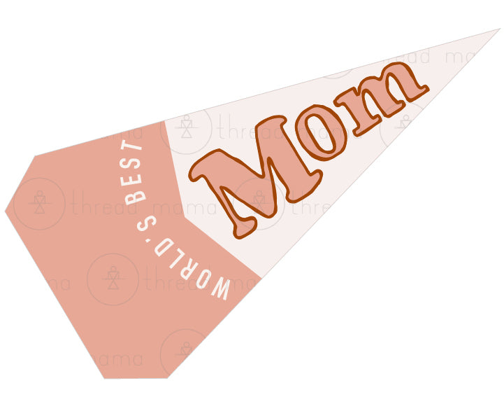 Mother's Day Tags and Flags (Vol.3)