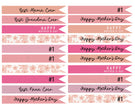 Mother's Day Tags and Flags (Vol.3)