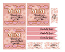 Mother's Day Tags and Flags (Vol.3)