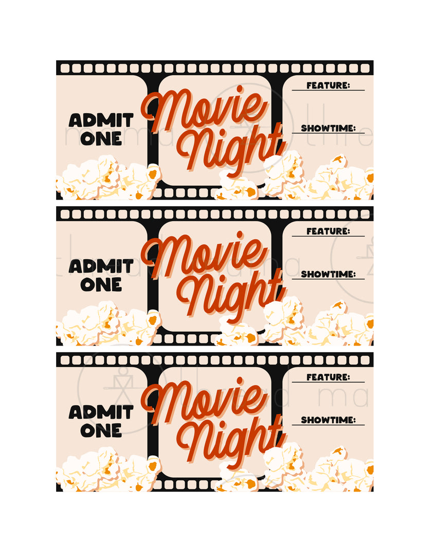Movie Night - (Vol.2)