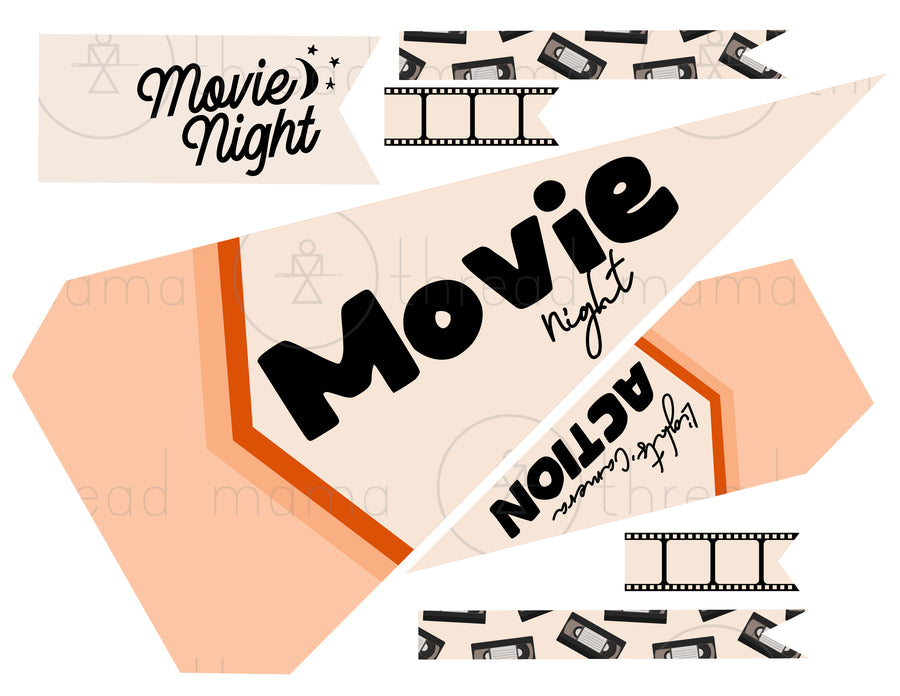 Movie Night - (Vol.2)