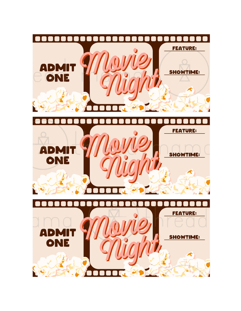 Movie Night - (Vol.2)