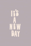 It's a New Day