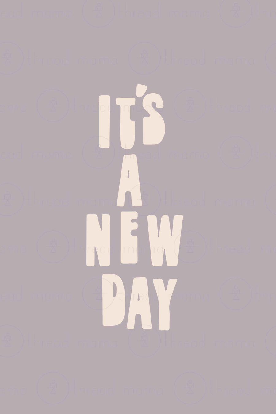 It's a New Day
