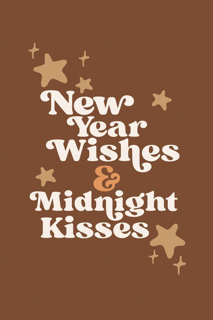 Happy New Year! (Printable Poster Collection)