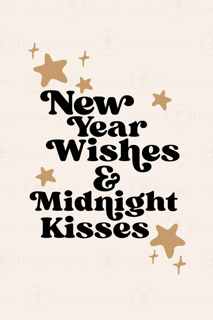 Happy New Year! (Printable Poster Collection)