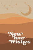 New Year Wishes! (Printable Poster Collection)