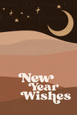 New Year Wishes! (Printable Poster Collection)