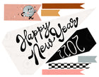 New Year's Eve Tags, Flags - (Vol.3)