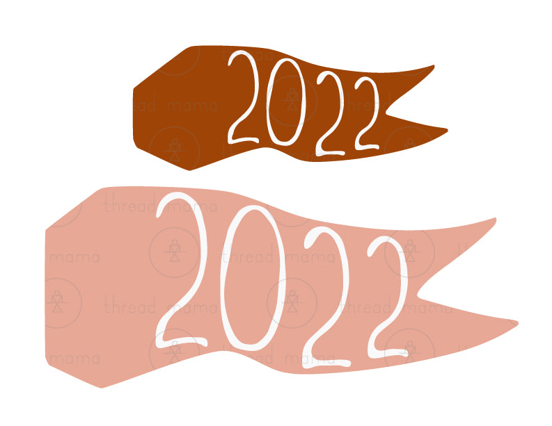 New Year's Eve Tags, Flags - (Vol.3)