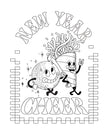 New Year's Eve Tags, Flags - (Vol.3)