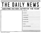 Father's Day Tags and Flags Set (Vol.3)