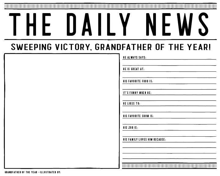 Father's Day Tags and Flags Set (Vol.3)