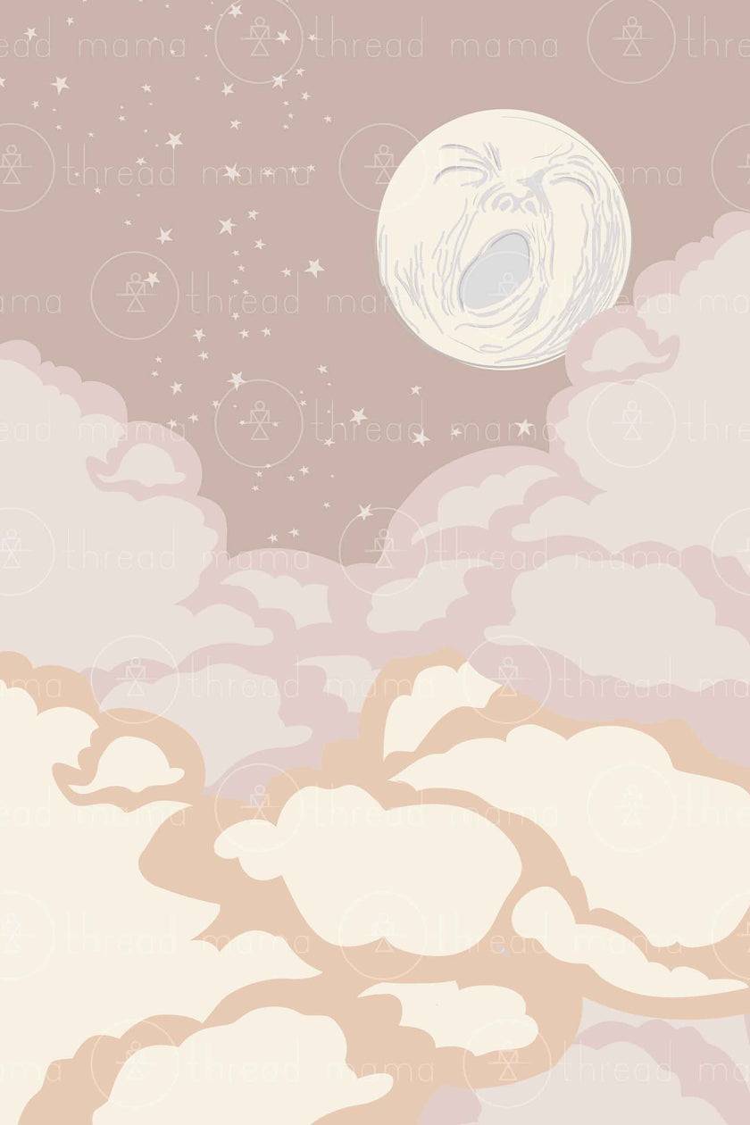 Night Sky - 3 VERSIONS! (Printable Poster)