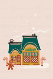 North Pole Buildings - Set