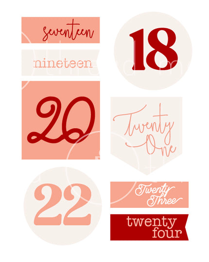 Christmas Advent Collections