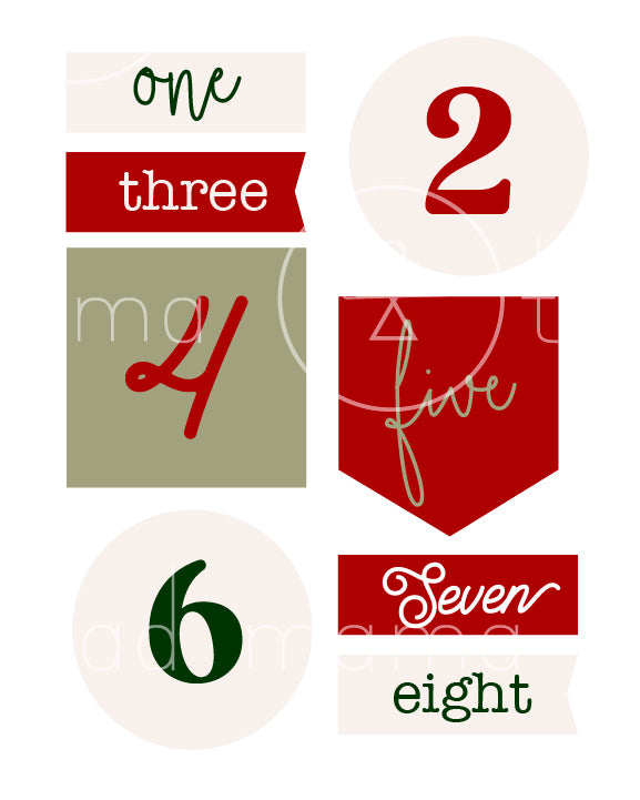 Christmas Advent Collections