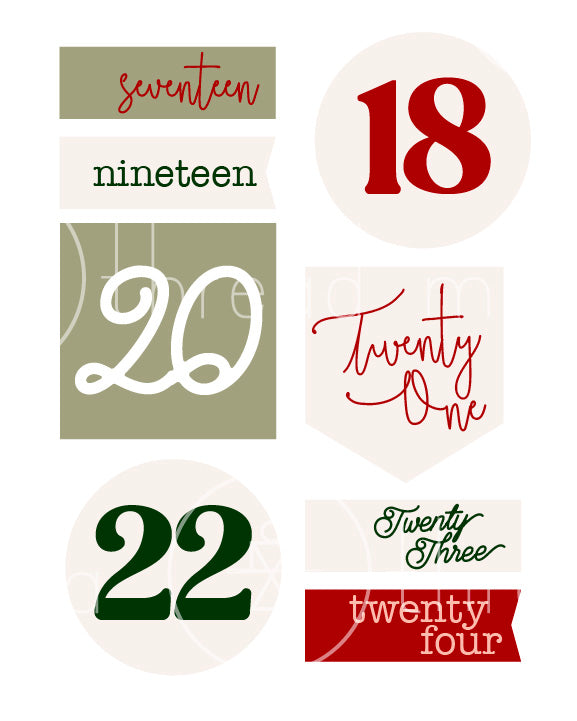 Christmas Advent Collections