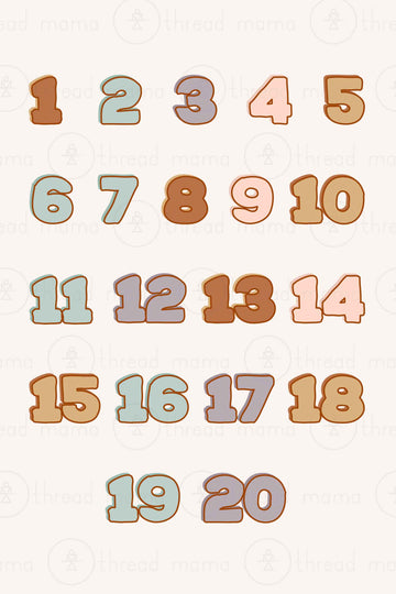 Numbers Collection