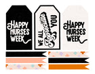 Happy Nurses Week Tags and Flags (Vol.2)