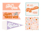Happy Nurses Week Tags and Flags (Vol.2)