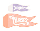 Happy Nurses Week Tags and Flags (Vol.2)