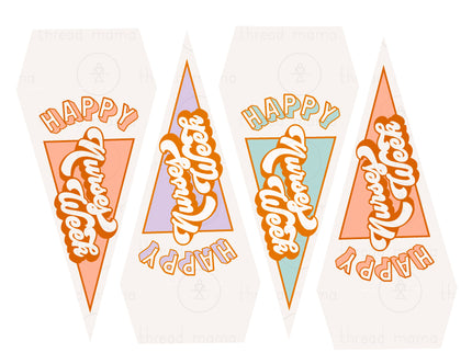 Happy Nurses Week Tags and Flags (Vol.2)