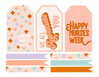 Happy Nurses Week Tags and Flags (Vol.2)