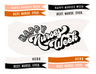 Happy Nurses Week Tags and Flags (Vol.2)