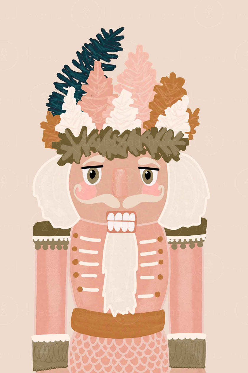 Nutcracker Closeup Version 1 (Printable Poster)