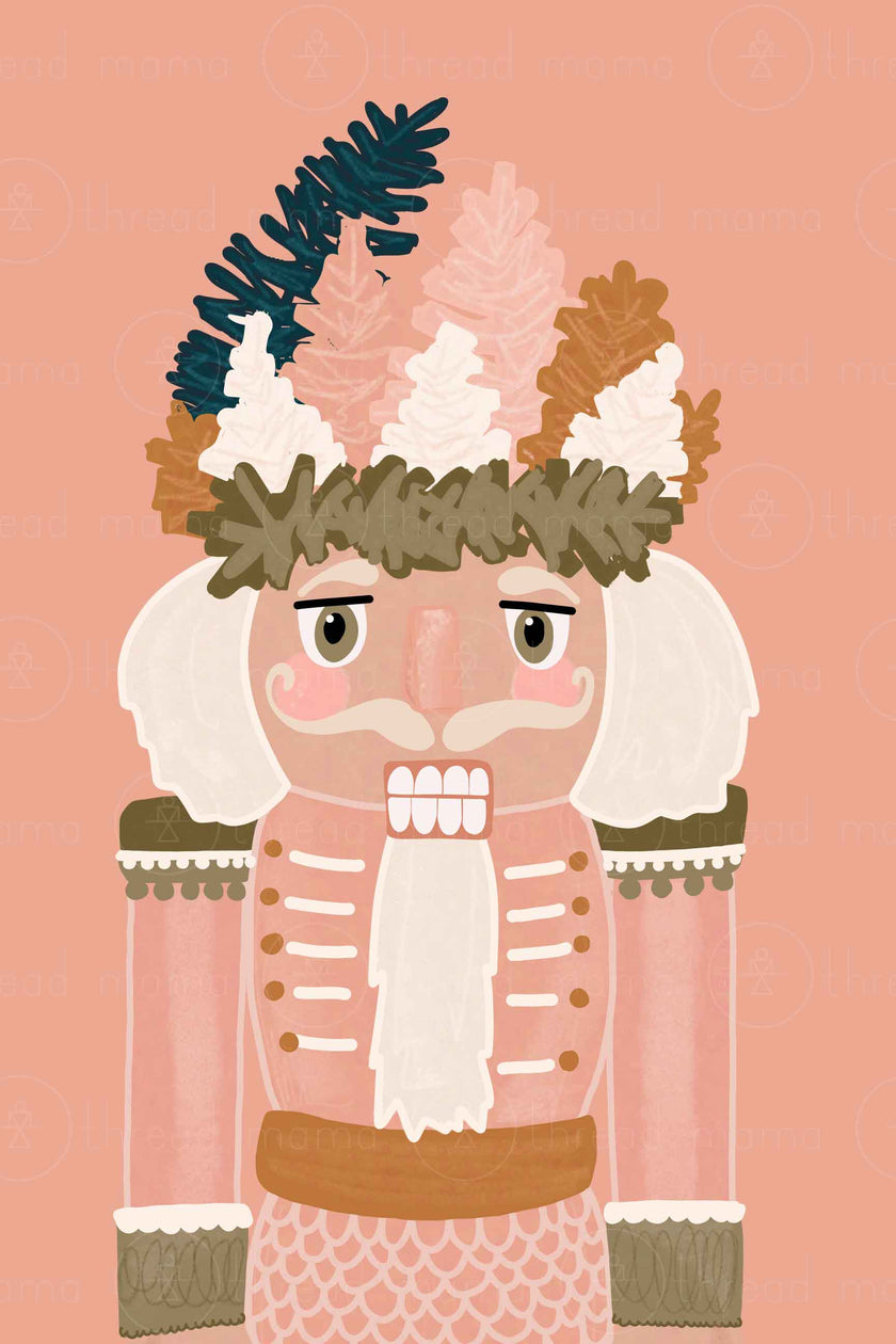 Nutcracker Closeup Version 1 (Printable Poster)