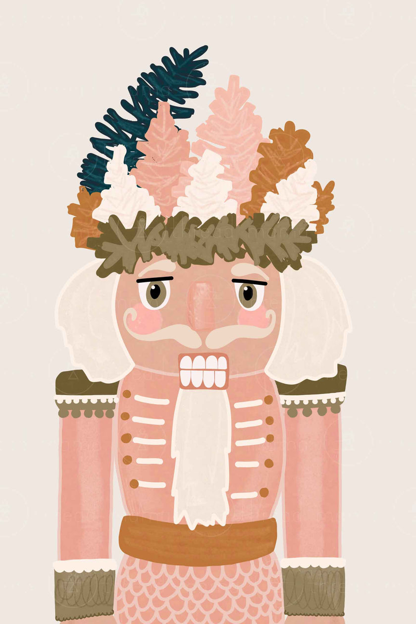 Nutcracker Closeup Version 1 (Printable Poster)