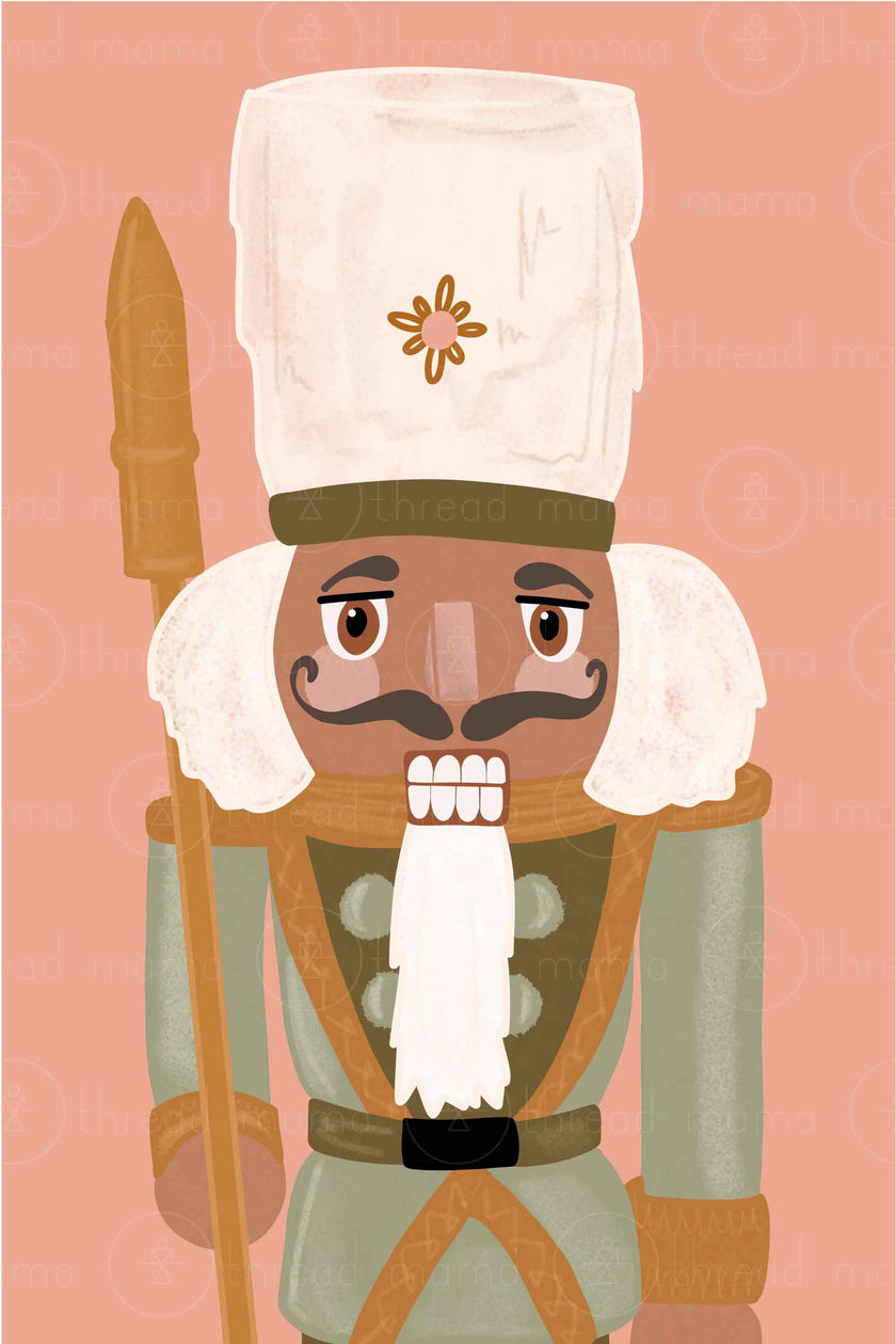 Nutcracker Closeup Version 2 (Printable Poster)