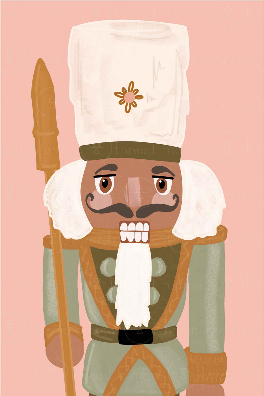 Nutcracker Closeup Version 2 (Printable Poster)