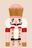 Nutcracker Closeup Version 3 (Printable Poster)