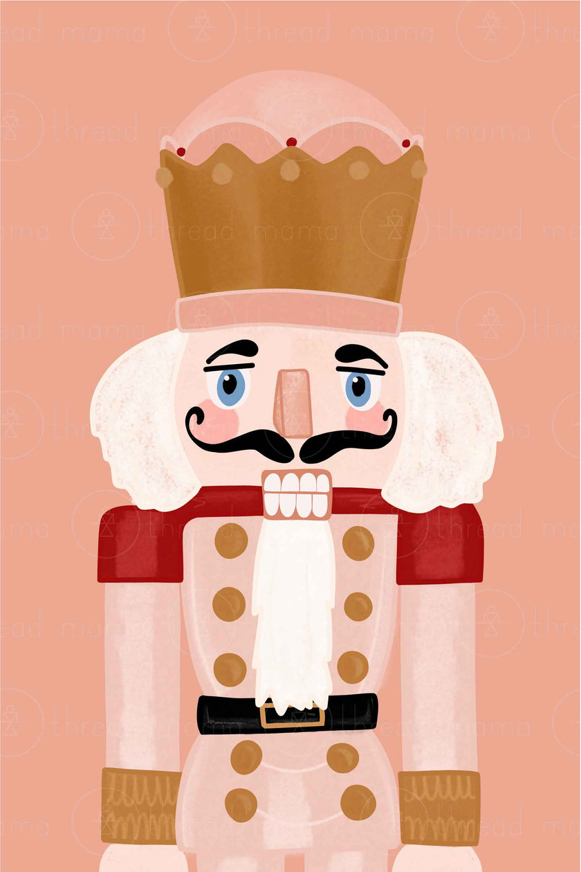 Nutcracker Closeup Version 3 (Printable Poster)