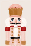 Nutcracker Closeup Version 3 (Printable Poster)