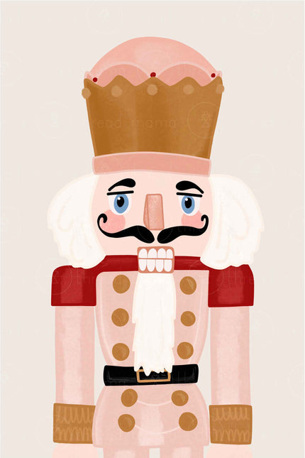 Nutcracker Closeup Version 3 (Printable Poster)