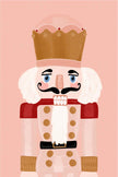 Nutcracker Closeup Version 3 (Printable Poster)