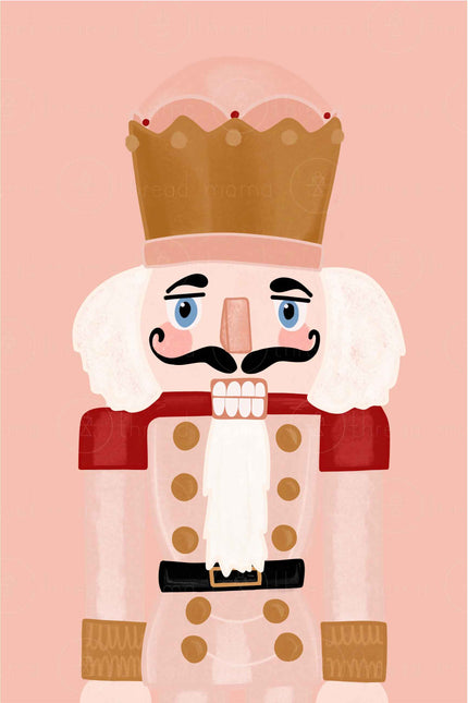 Nutcracker Closeup Version 3 (Printable Poster)