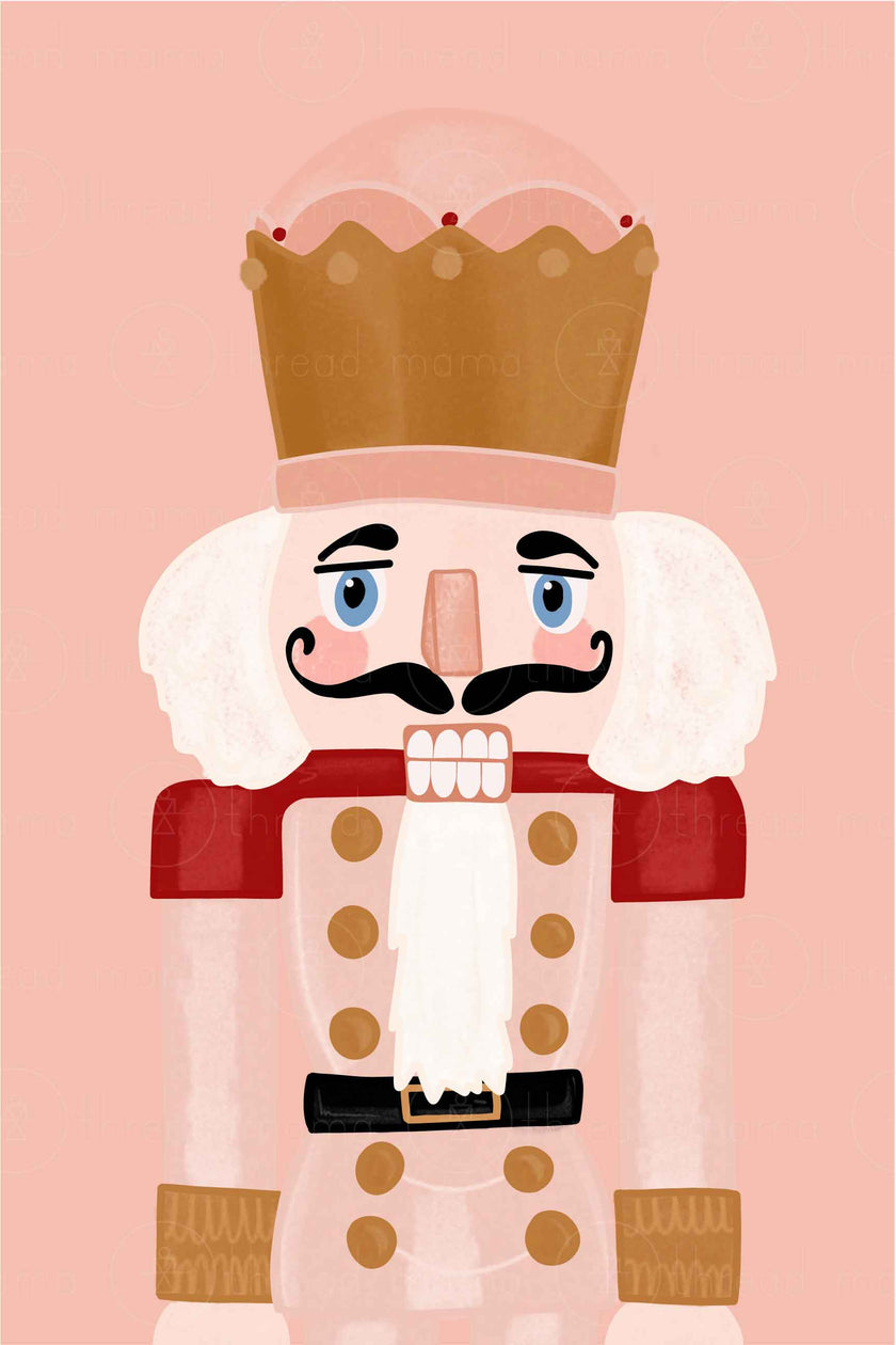 Nutcracker Closeup Version 3 (Printable Poster)